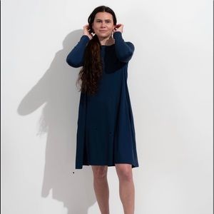 Wool& Rowena Swing Dress